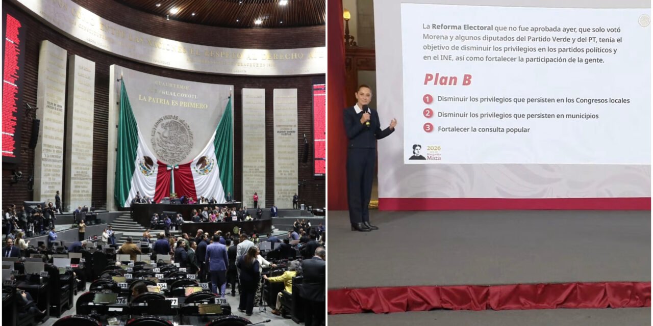 ‘Vimos quién votó, quién no votó. Eso lo ve la gente’