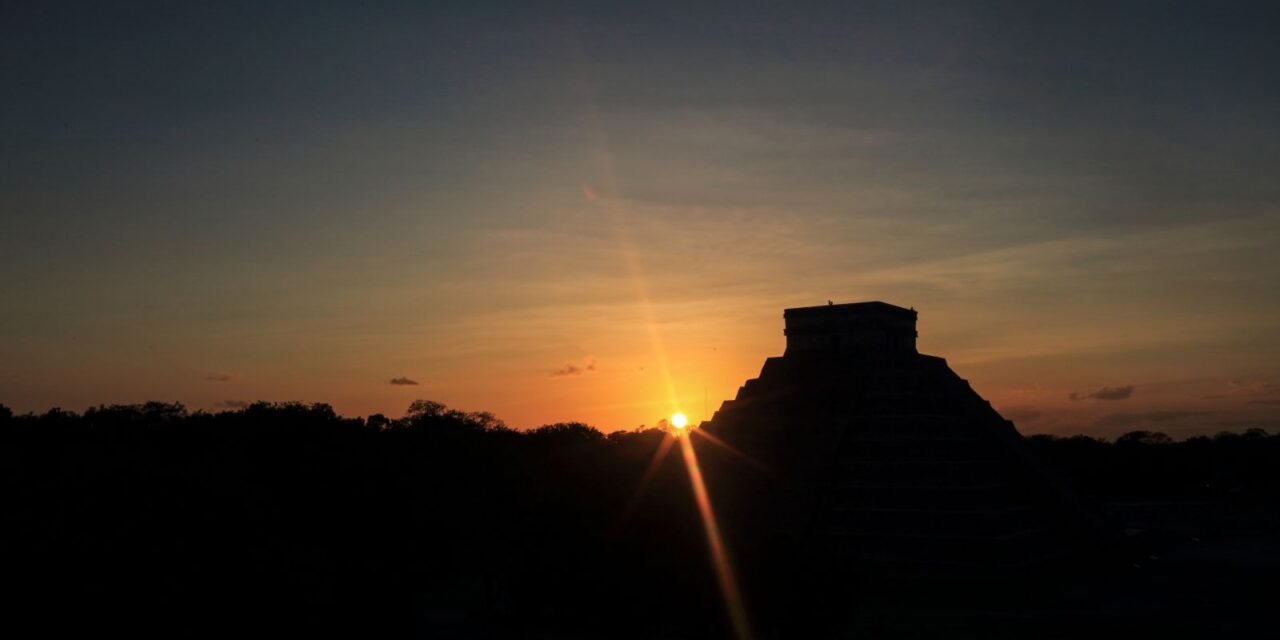 Equinoccio de primavera en Chichén Itzá, en fin de semana