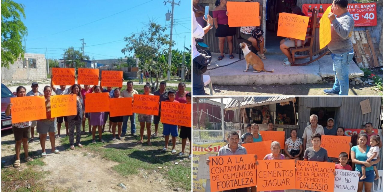 Polvos nocivos: protesta de habitantes de comisaría de Progreso