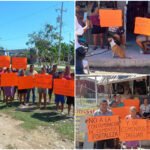 Polvos nocivos: protesta de habitantes de comisaría de Progreso