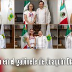 Sacudida en el gabinete de Joaquín Díaz Mena