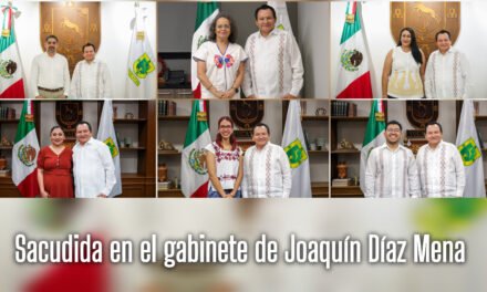 Sacudida en el gabinete de Joaquín Díaz Mena