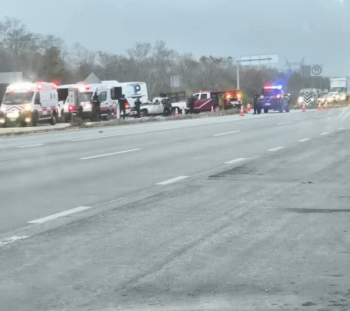 Salieron de Sotuta rumbo a Mérida y los chocaron