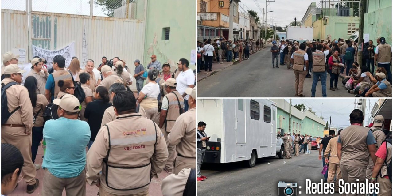 Lo reciben en nuevo cargo con paro laboral del área de vectores