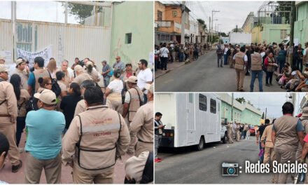 Lo reciben en nuevo cargo con paro laboral del área de vectores