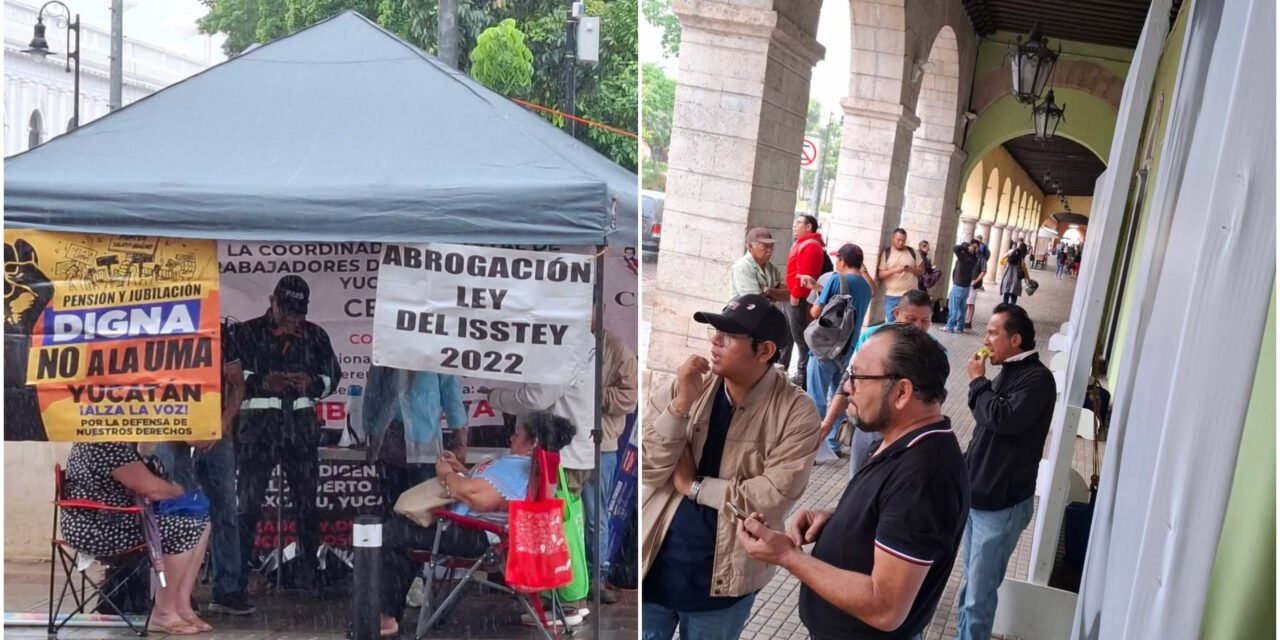 Maestros suspenden labores en varios municipios de Yucatán