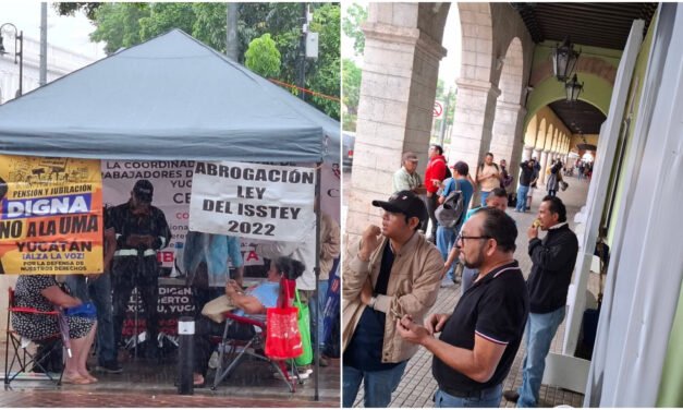 Maestros suspenden labores en varios municipios de Yucatán