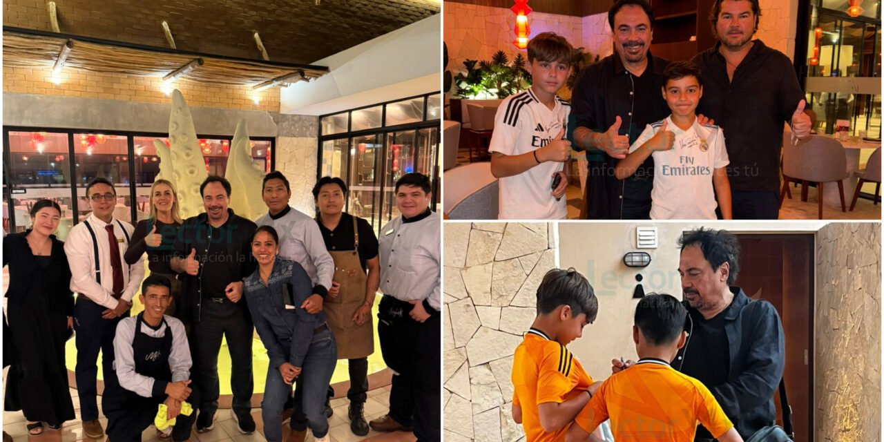 Escape de Hugo Sánchez a playa del municipio de Progreso