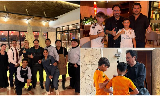 Escape de Hugo Sánchez a playa del municipio de Progreso