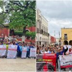 Magisterio disidente ‘entra a la cancha’ y suspende clases tres días
