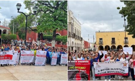 Magisterio disidente ‘entra a la cancha’ y suspende clases tres días