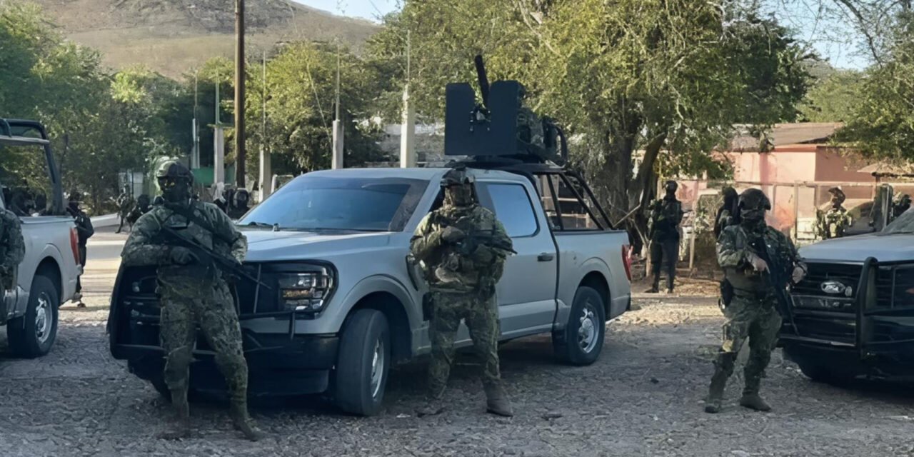 Operativo de Marina termina con 11 abatidos en Culiacán