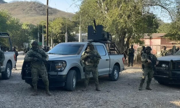 Operativo de Marina termina con 11 abatidos en Culiacán