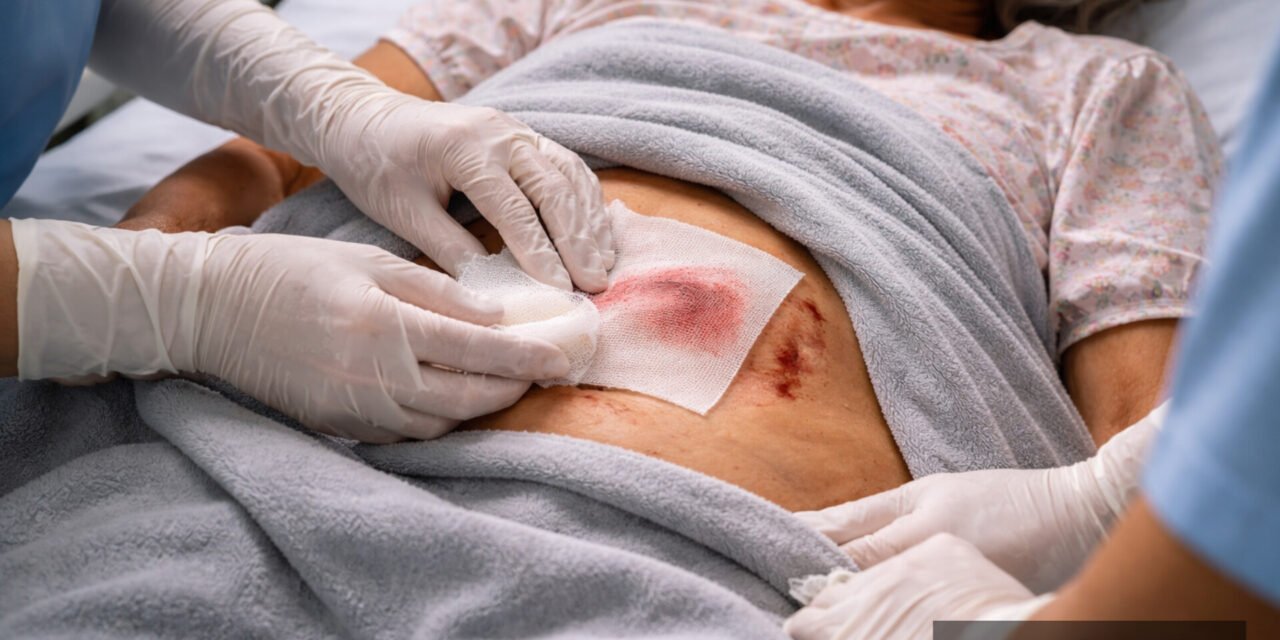 Herida en el abdomen llevó a una abuelita a la tumba