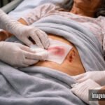 Herida en el abdomen llevó a una abuelita a la tumba