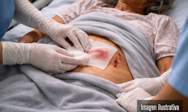 Herida en el abdomen llevó a una abuelita a la tumba