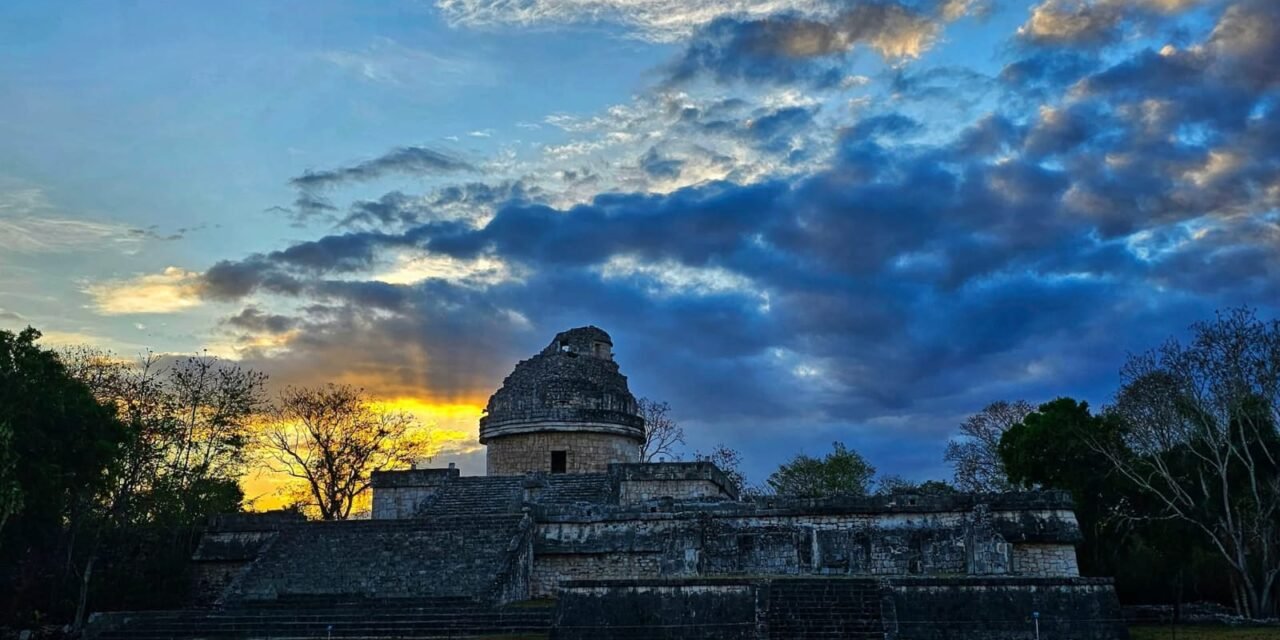 Descenso de Serpiente Emplumada: recordatorio de trabajo en la milpa