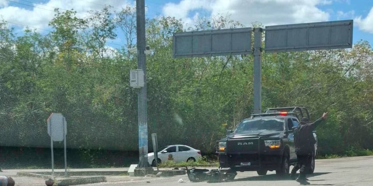 Atropellado por patrulla de la SSP no logró sobrevivir