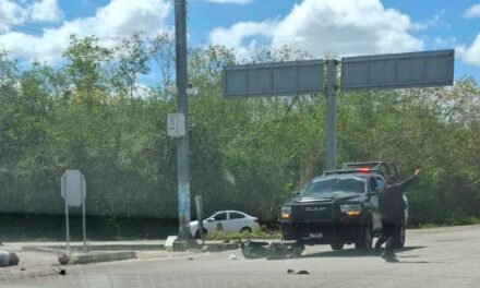 Atropellado por patrulla de la SSP no logró sobrevivir