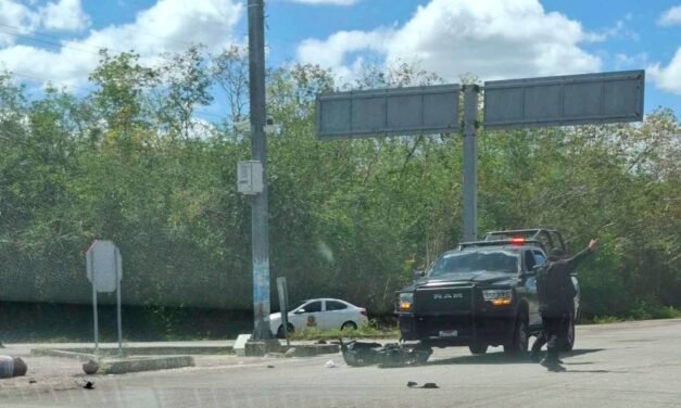 Atropellado por patrulla de la SSP no logró sobrevivir