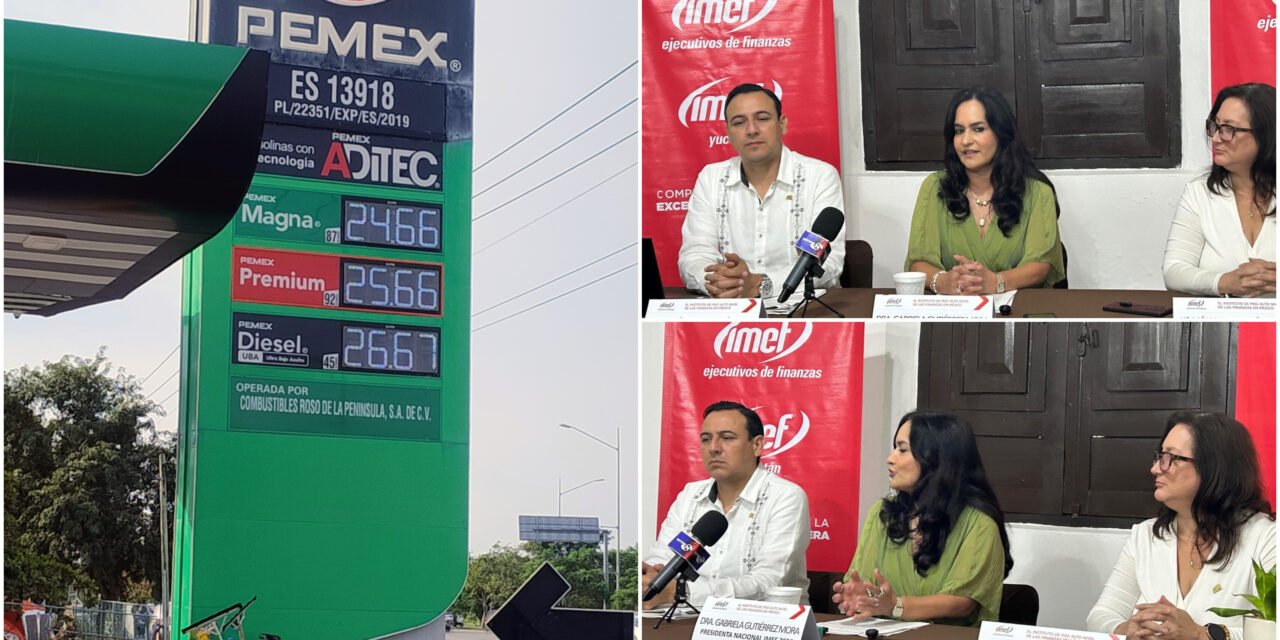 Gasolinas: IMEF advierte que no hay motivos para alzas de precio