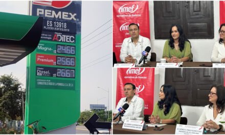 Gasolinas: IMEF advierte que no hay motivos para alzas de precio