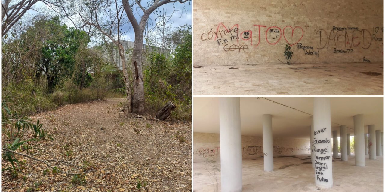 Vestigios de un ‘pasado reciente’ en Yucatán