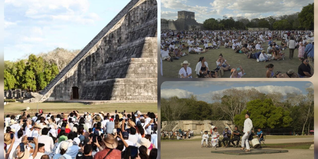 Aplican por primera vez ‘boleto único’ en Chichén Itzá