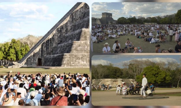 Aplican por primera vez ‘boleto único’ en Chichén Itzá