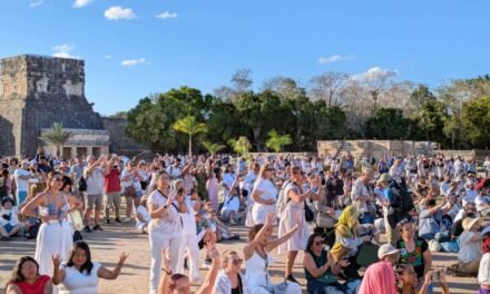Casi 25 mil visitantes en Chichén Itzá por equinoccio 2026