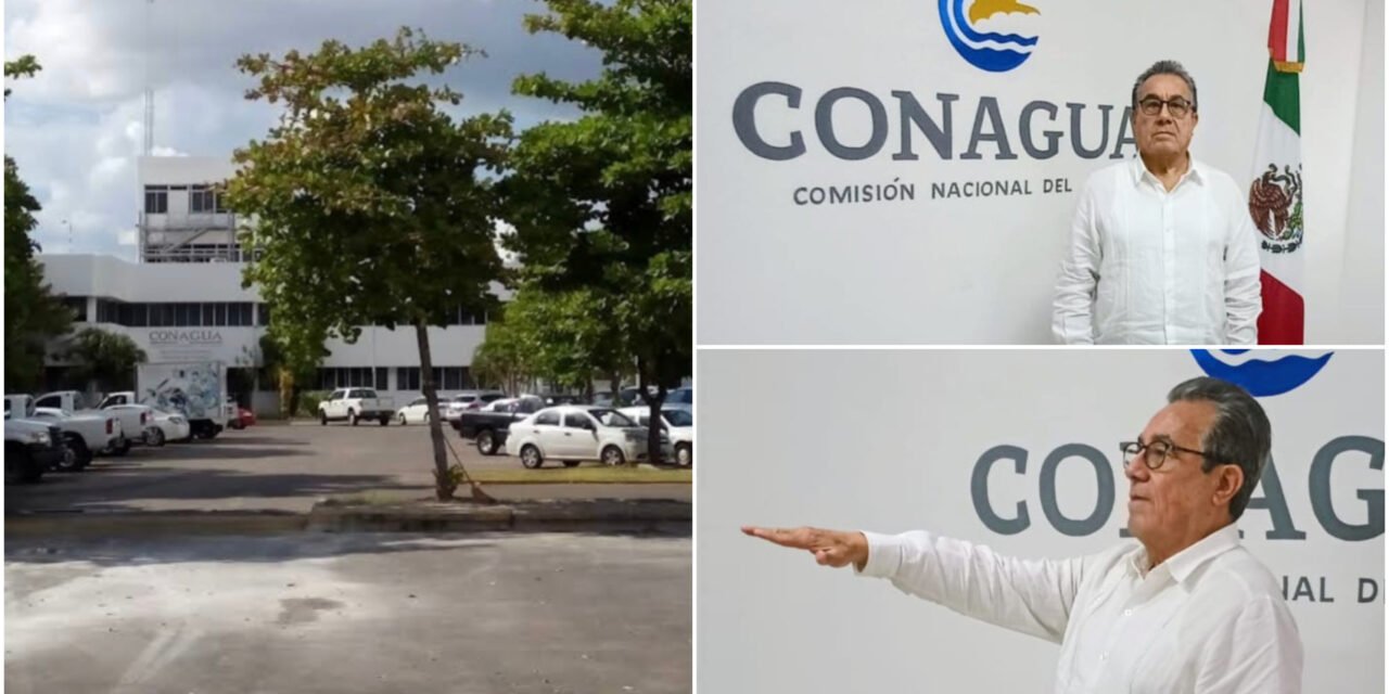 Roberto López González, titular de Organismo de Cuenca Península de Yucatán