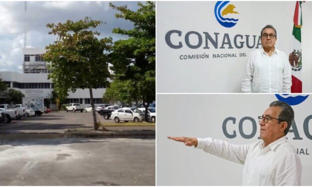 Roberto López González, titular de Organismo de Cuenca Península de Yucatán