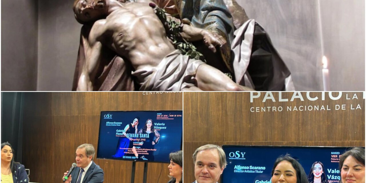 Evocación orquestal con mensaje de paz y empatía, viernes y sábado