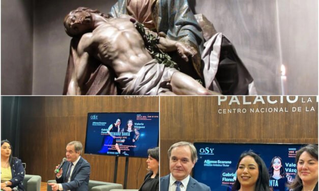 Evocación orquestal con mensaje de paz y empatía, viernes y sábado