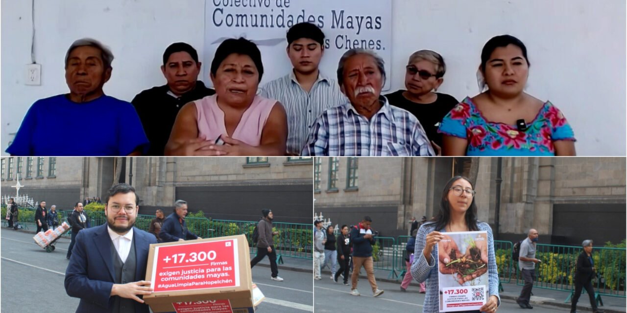 Exigen resolución inmediata de la SCJN por crisis de agua en Hopelchén