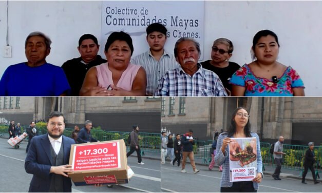 Exigen resolución inmediata de la SCJN por crisis de agua en Hopelchén