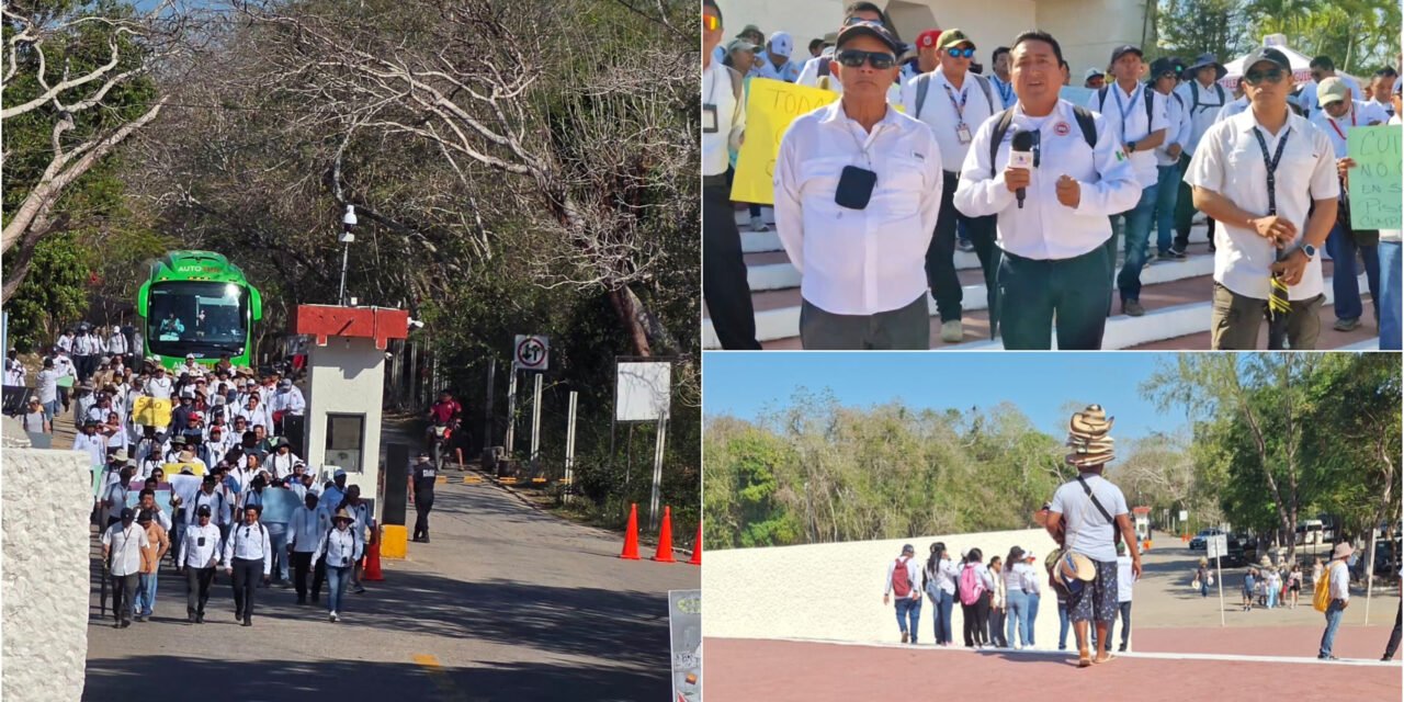 Protestas anteceden inauguración de CATVI en Chichén Itzá