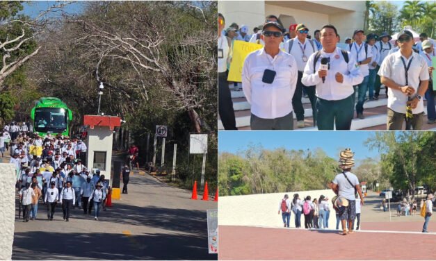 Protestas anteceden inauguración de CATVI en Chichén Itzá