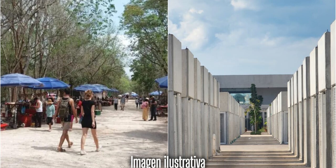 Boicot al CATVI y al traslado de artesanos en Chichén Itzá