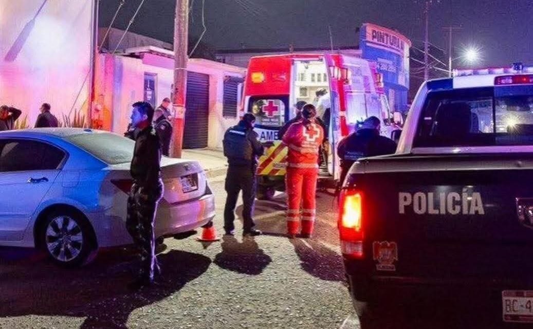 Festejado habría atacado a vocalista de grupo musical en Tijuana