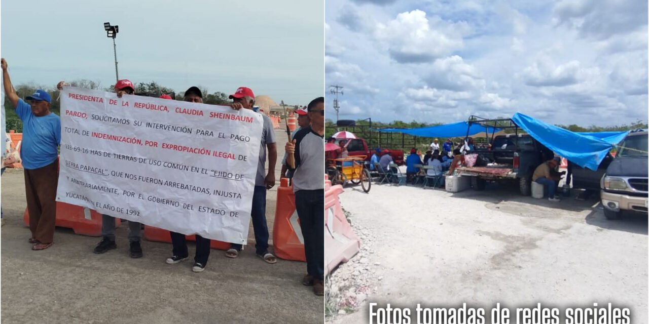 Sierra Papacal: No permitirán bloqueos a pozos del suministro agua potable