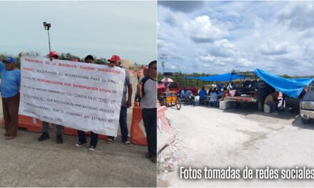 Sierra Papacal: No permitirán bloqueos a pozos del suministro agua potable