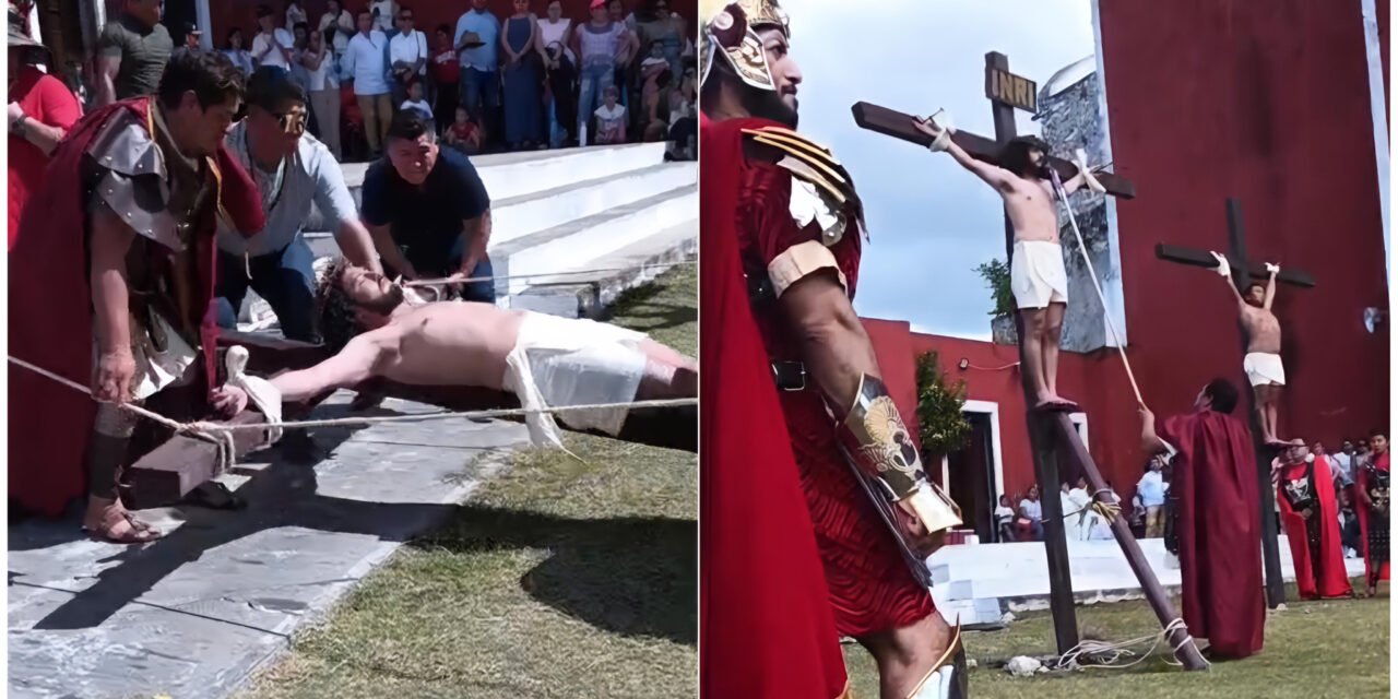 ‘Y fue sacrificado para el perdón de los pecados…’