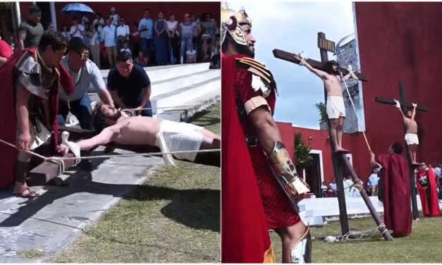 ‘Y fue sacrificado para el perdón de los pecados…’