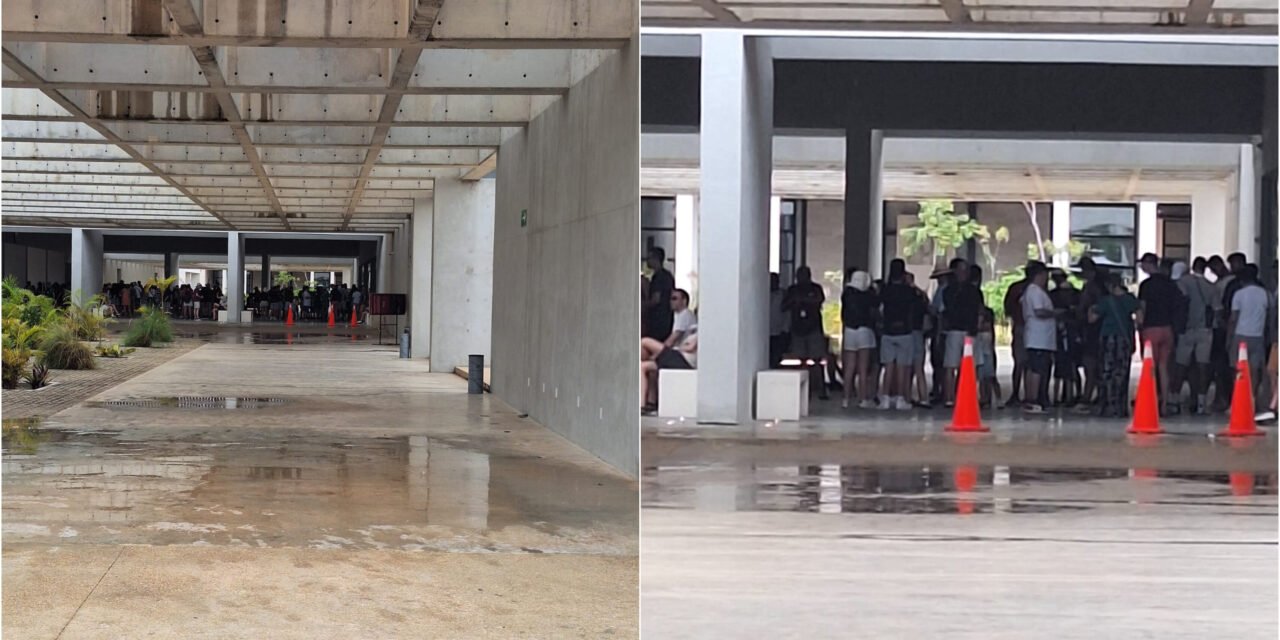 ‘Hace agua’ parte del nuevo CATVI de Chichén Itzá