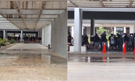 ‘Hace agua’ parte del nuevo CATVI de Chichén Itzá