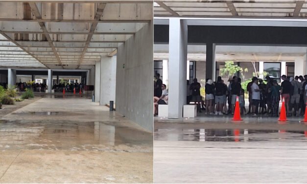 ‘Hace agua’ parte del nuevo CATVI de Chichén Itzá