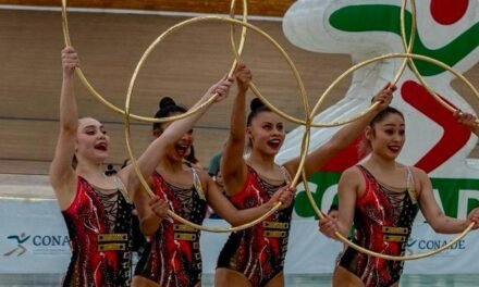 Gimnastas yucatecas entre las mejores del mundo