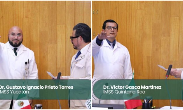 Once nuevos delegados del IMSS; cambios en Yucatán y Quintana Roo