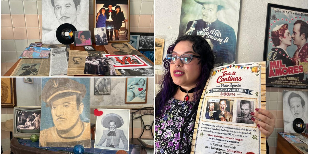 De los barrios a las nuevas generaciones: Mérida celebra el legado de Pedro Infante